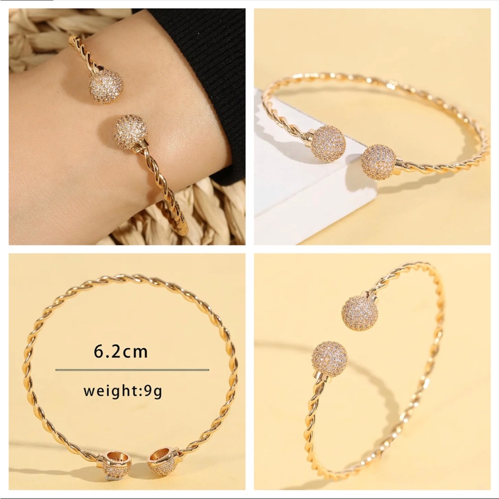 open bangle - Picture 2 of 4